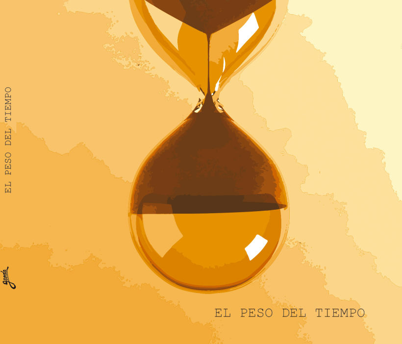 Arte de Tapa del Disco "El peso del Tiempo" de GEODA 0