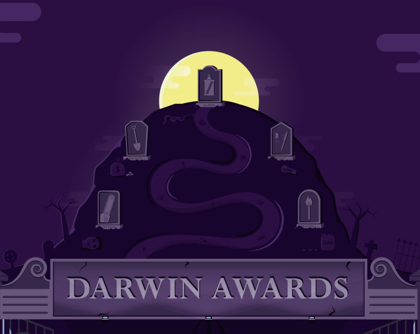 Cementerio de los Premios Darwin 1