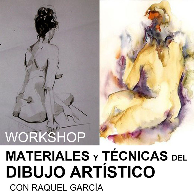 Workshop de Materiales y Técnicas del dibujo Artístico 0