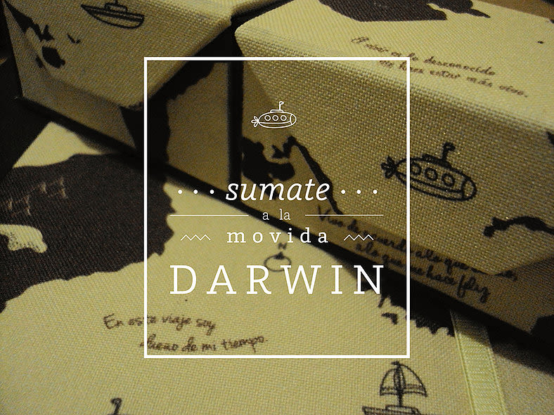 DARWIN, Set de librería 0