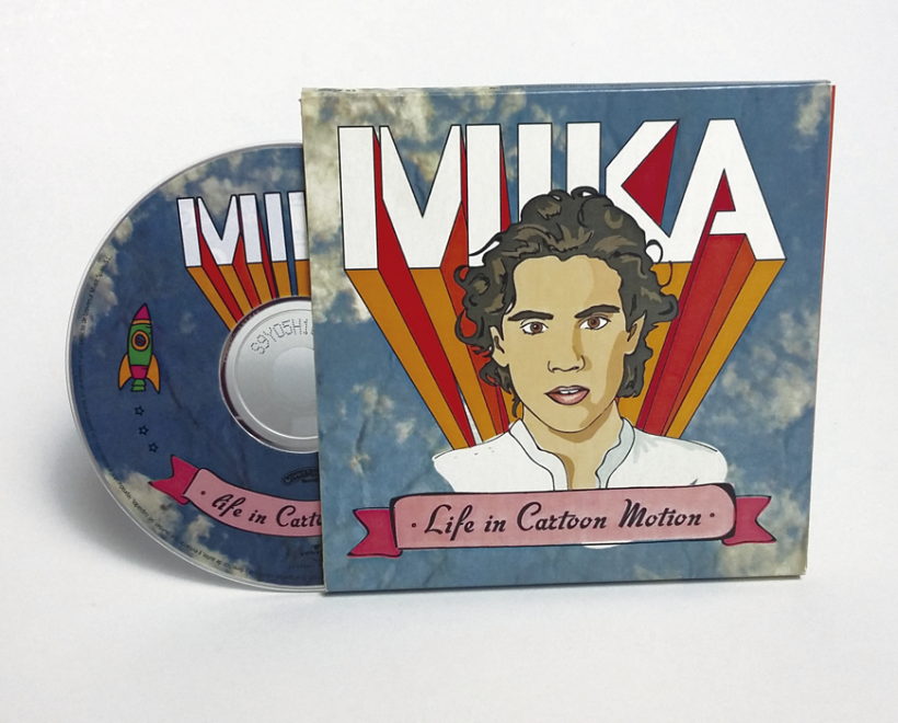 MIKA, cd ilustrado