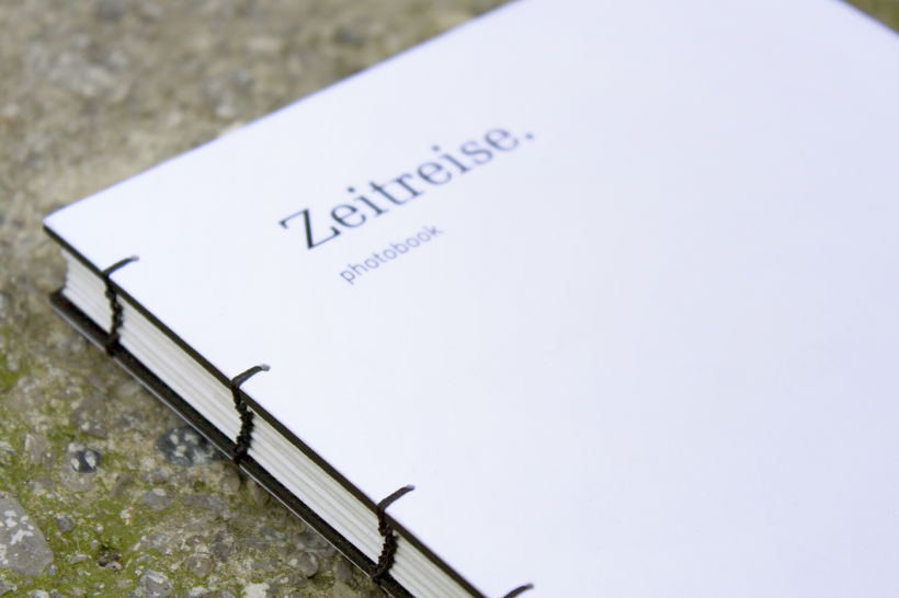 ZEITREISE - photobook 1