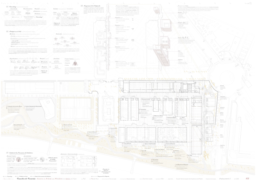 Creation Conector! | Working space for creatives in an old industrial site in Madrid, majoring in sustainable design | ETSAM 2015 | Final architectural thesis 2