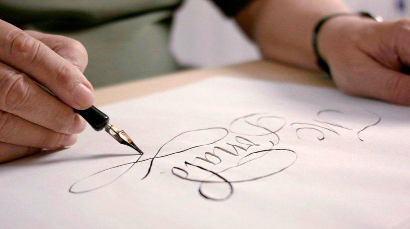 Lettering, caligrafía y tipografía, ¿conoces las diferencias? 2