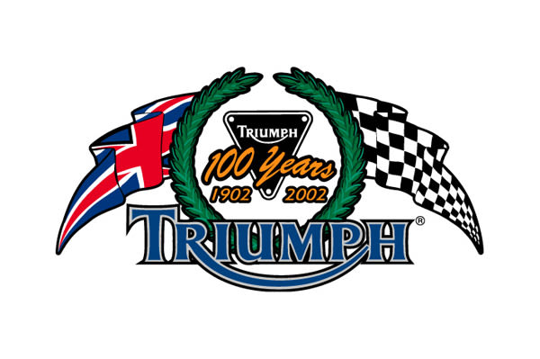Logotipo Triumph pintumoto  1