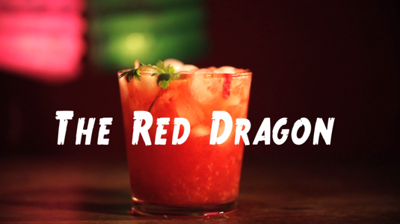 Red Dragon Cocktail 0
