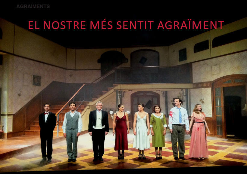 Maquetación/ Indesign/ Teatre LLiure libreto 8