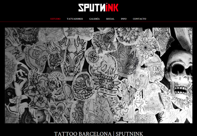 Estudio de tatuajes y piercing en Barcelona 0