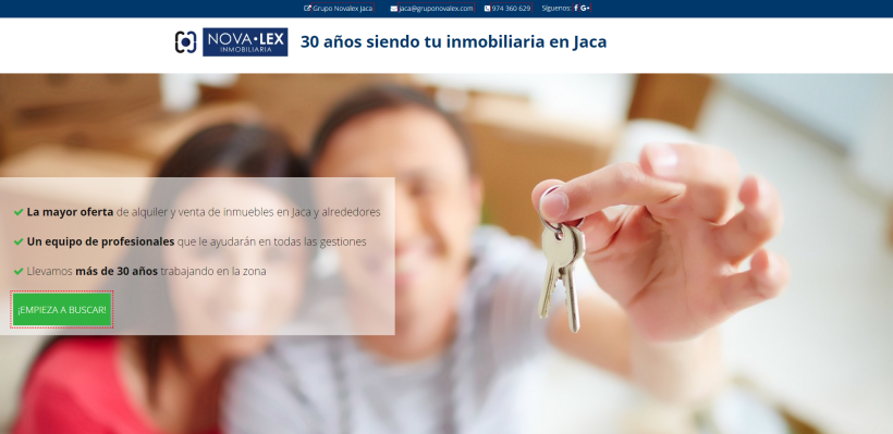 Inmobiliaria en Jaca 0