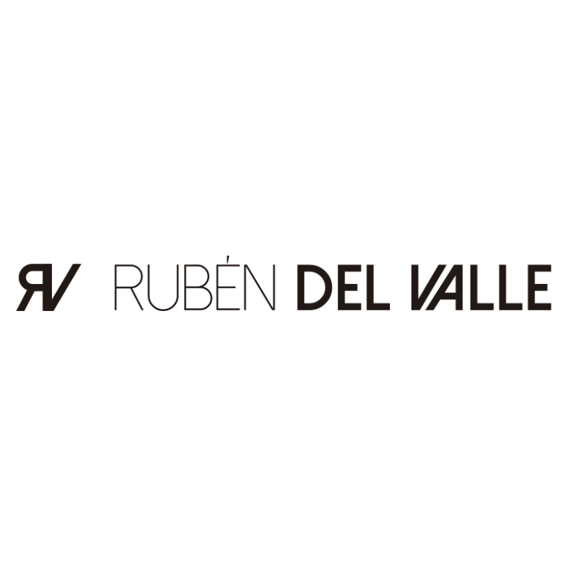 Diseño de imagotipo "Rubén del Valle" -1
