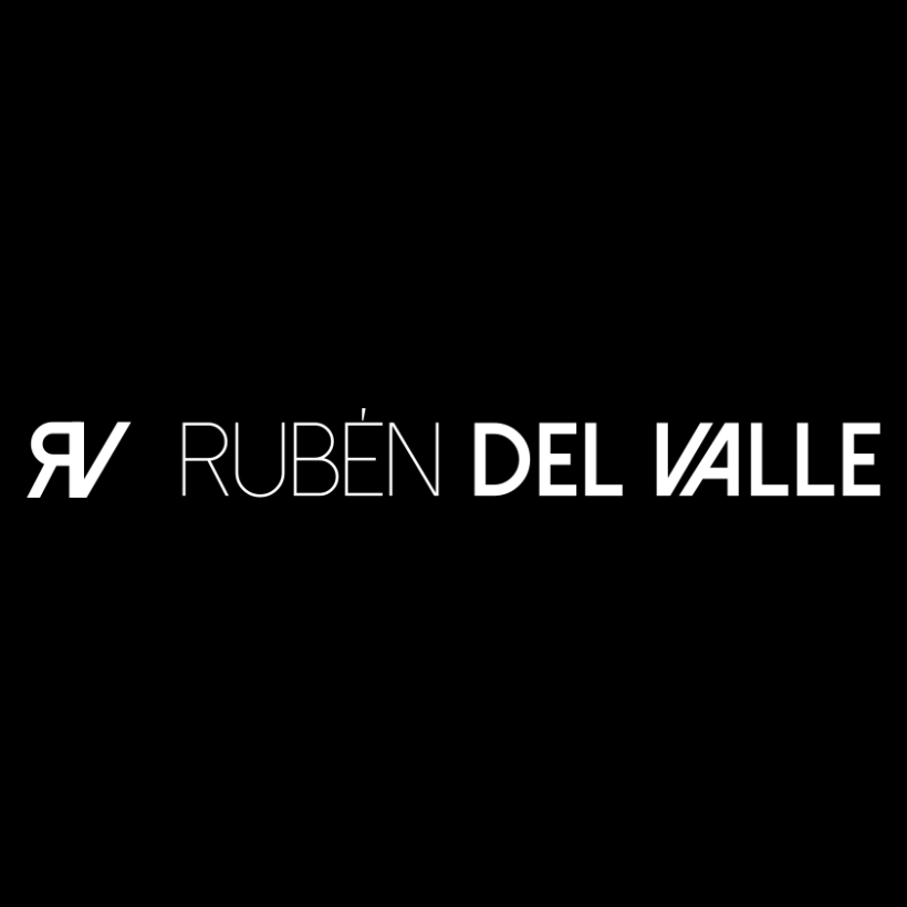 Diseño de imagotipo "Rubén del Valle" 0
