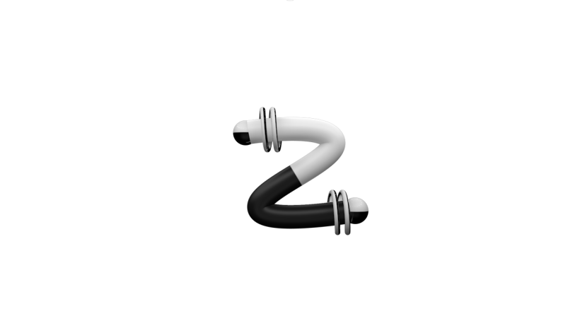 36 Days Of Type 2016 Black and White 25