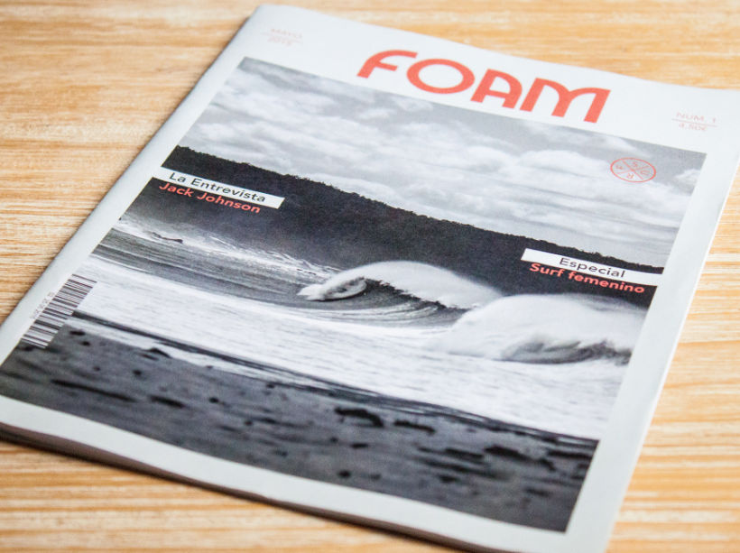 Foam Magazine diseño editorial 0