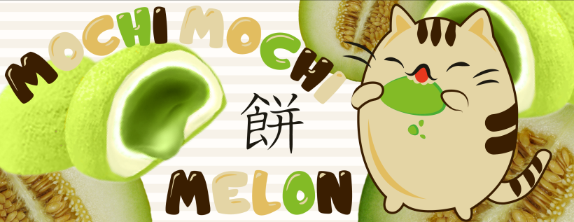 Banner "Mochi Melon" -1