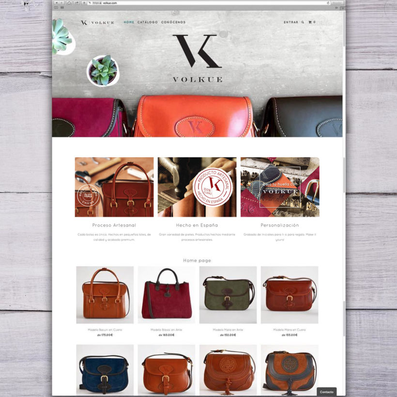 Volkue: Branding, website design & Digital Marketing 4