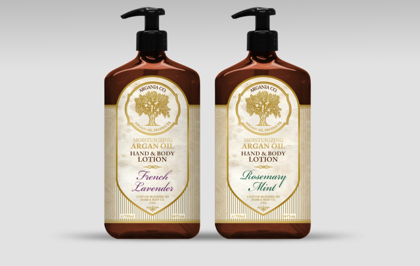 Home & Body Co. Huntington beach - Product, packaging and graphic design. 7