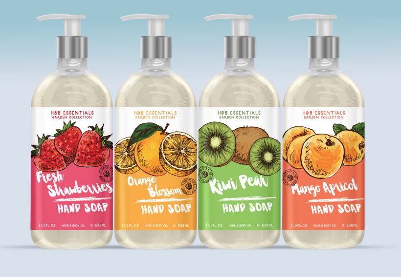 Home & Body Co. Huntington beach - Product, packaging and graphic design. 13