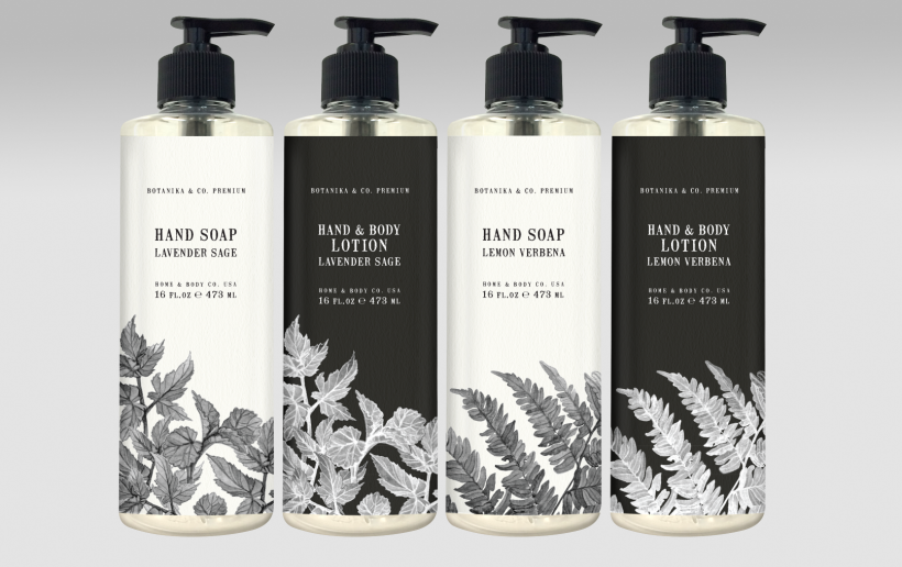 Home & Body Co. Huntington beach - Product, packaging and graphic design. 31