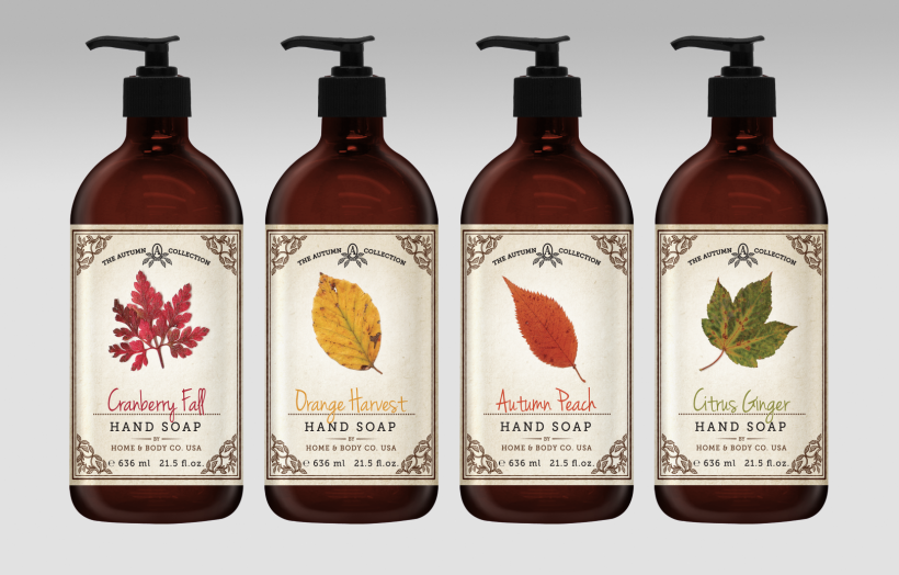 Home & Body Co. Huntington beach - Product, packaging and graphic design. 38
