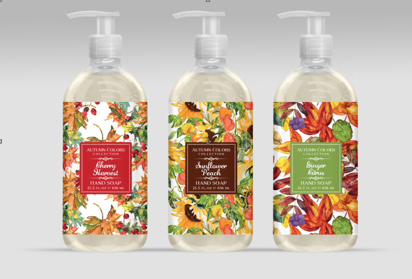Home & Body Co. Huntington beach - Product, packaging and graphic design. 40