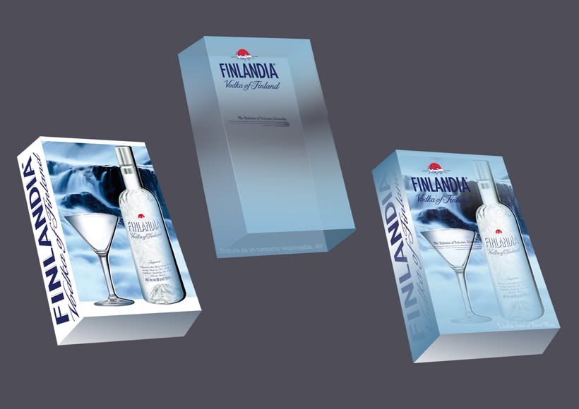 Vodka Findlandia | Packaging  2