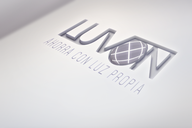 Logotipo- Luvón, compañía de energía 1