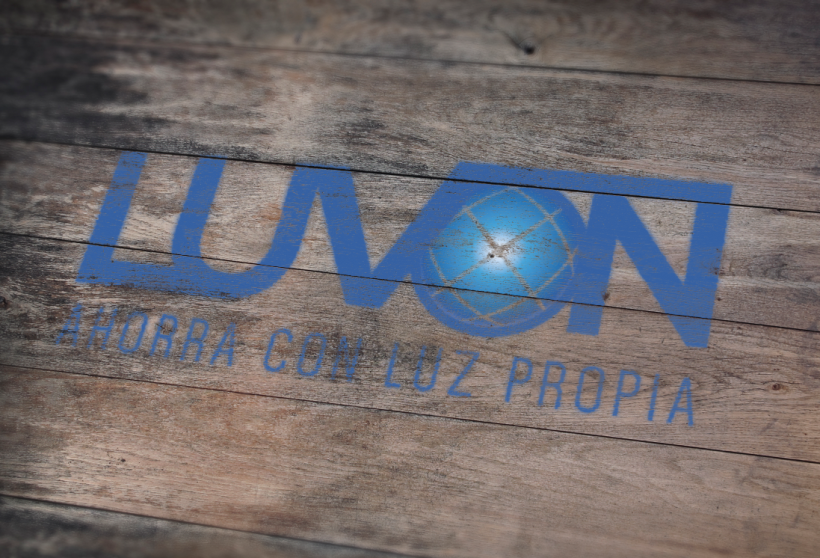 Logotipo- Luvón, compañía de energía 2