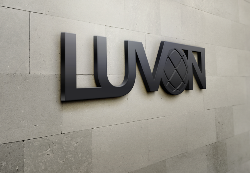 Logotipo- Luvón, compañía de energía 3