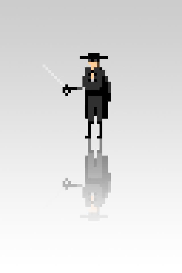 Pixel Movie Characters 0