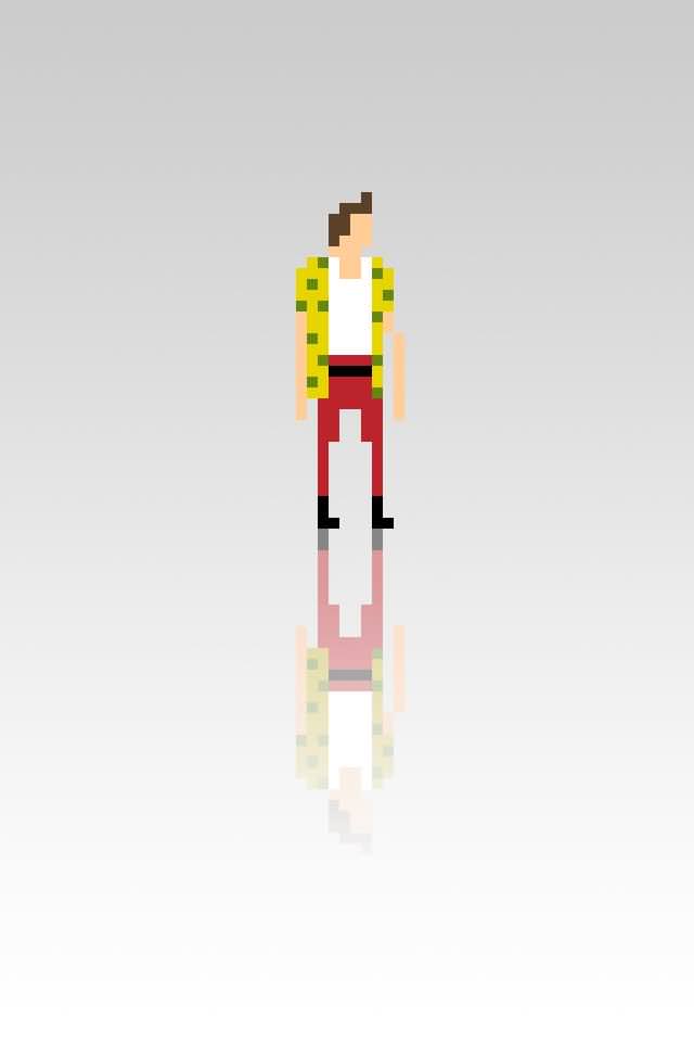 Pixel Movie Characters 1
