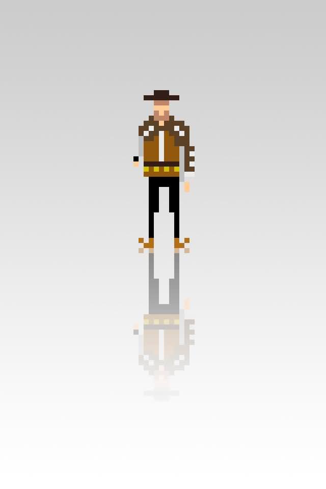 Pixel Movie Characters 4