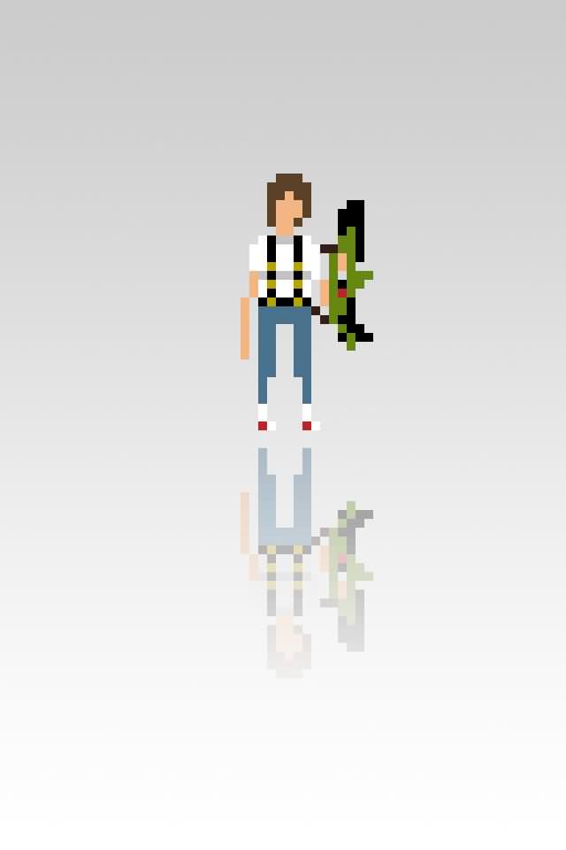 Pixel Movie Characters 8
