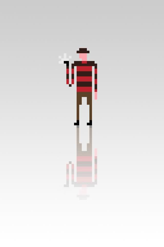 Pixel Movie Characters 9