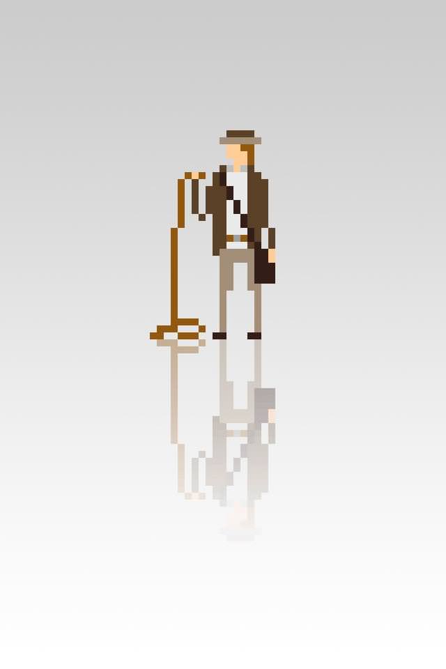 Pixel Movie Characters 12
