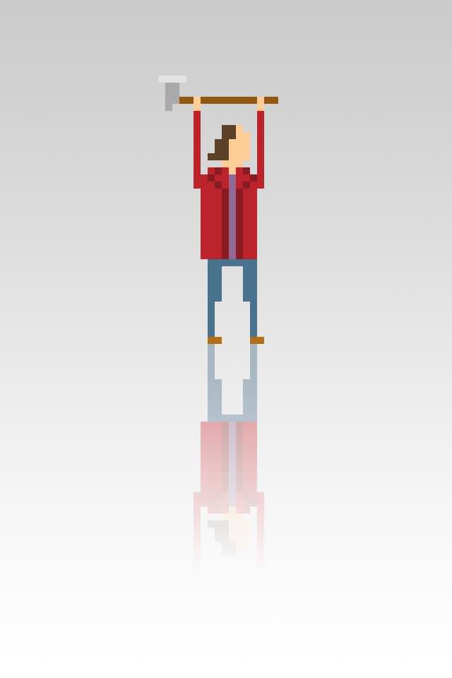 Pixel Movie Characters 13