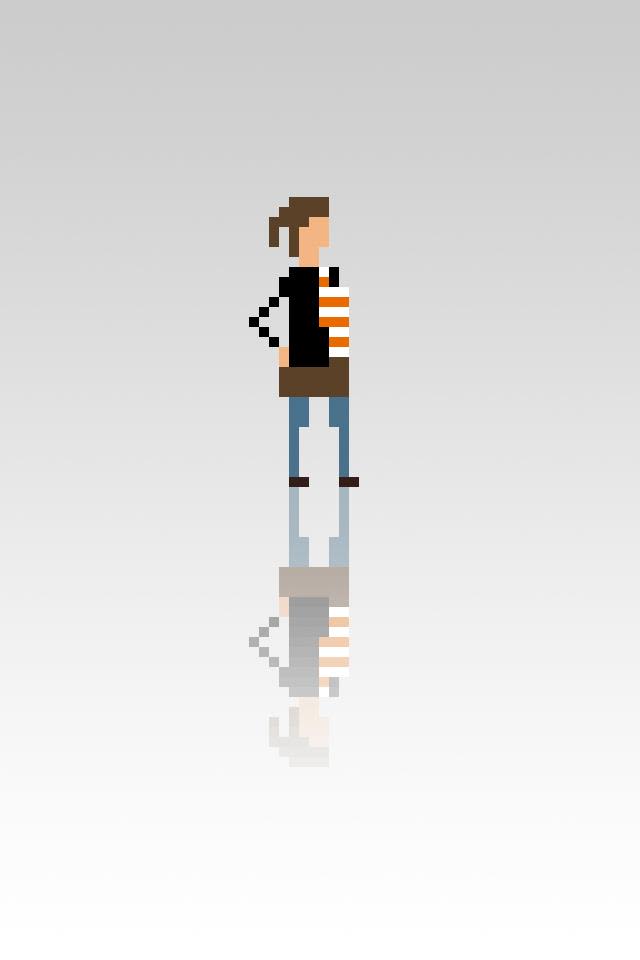 Pixel Movie Characters 16