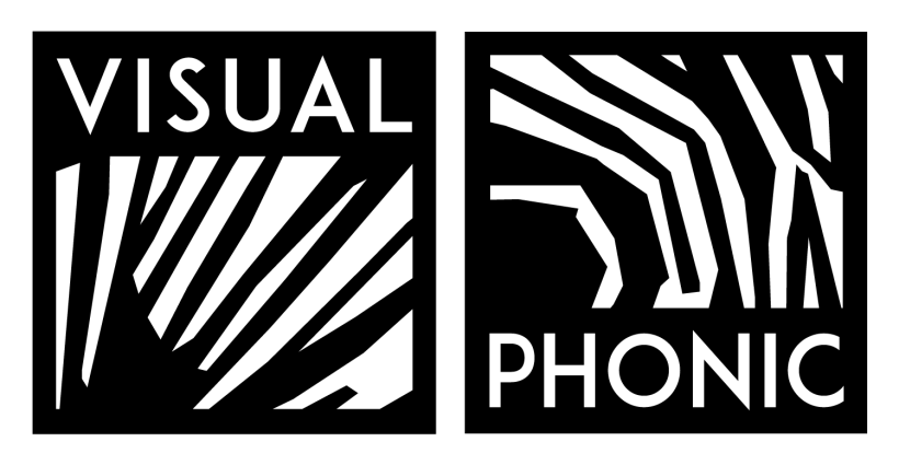 Visual Phonic - Logo 3