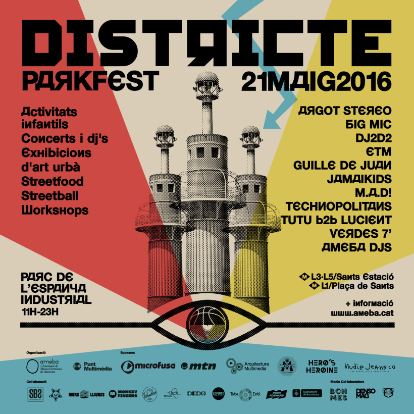 Districte Parkfest 2016 1