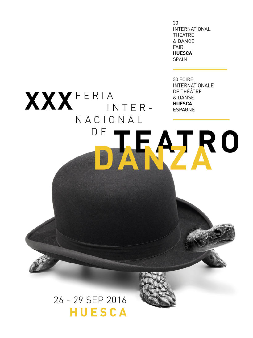 Branding para la Feria internacional de teatro y danza de Huesca 2