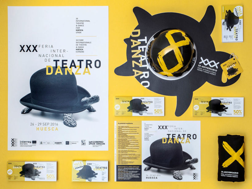 Branding para la Feria internacional de teatro y danza de Huesca 4