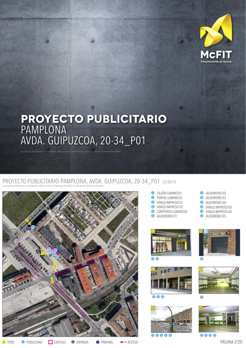 Proyecto implantación Pamplona 2015 0