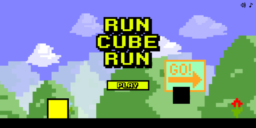 Videojuego Run Cube Run -1