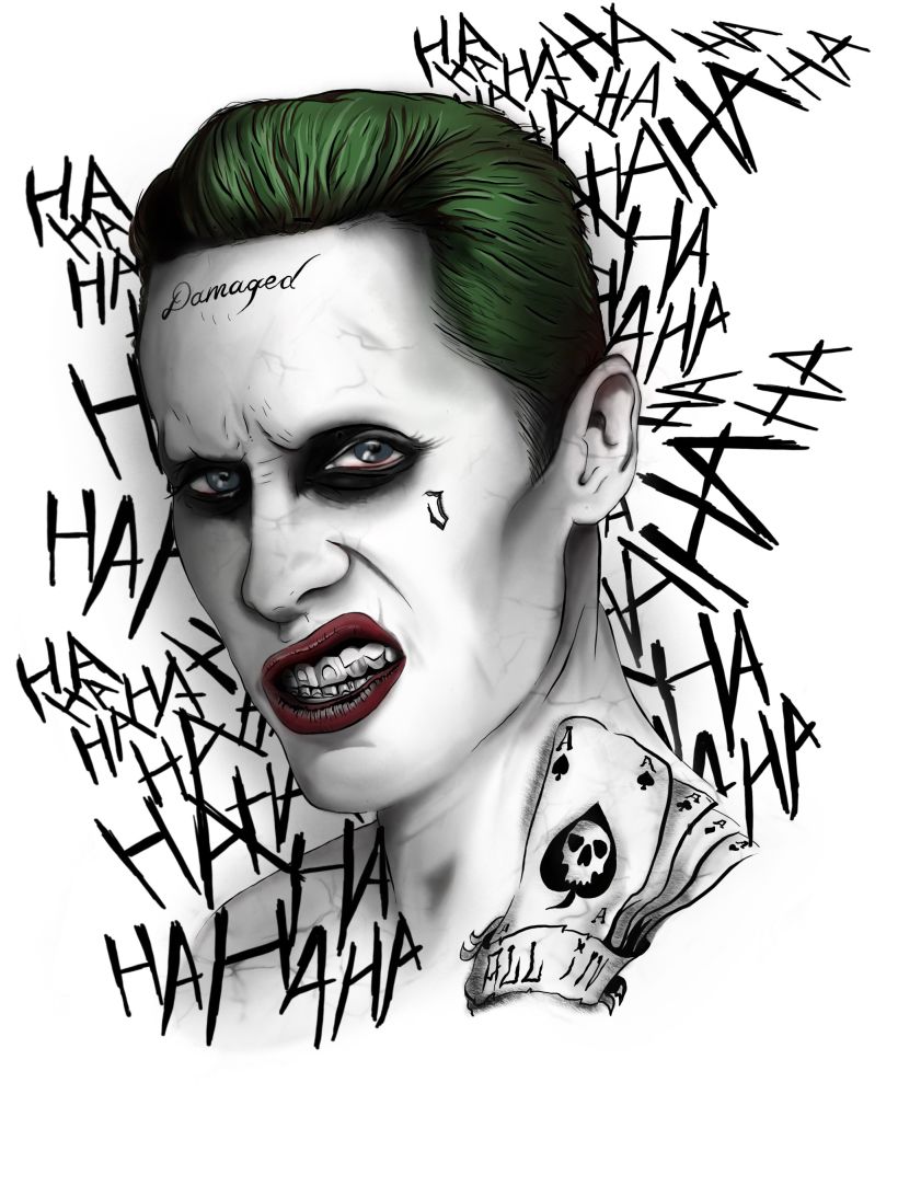 See Jared Leto's Newest (and Scariest) Joker Photo Yet!
