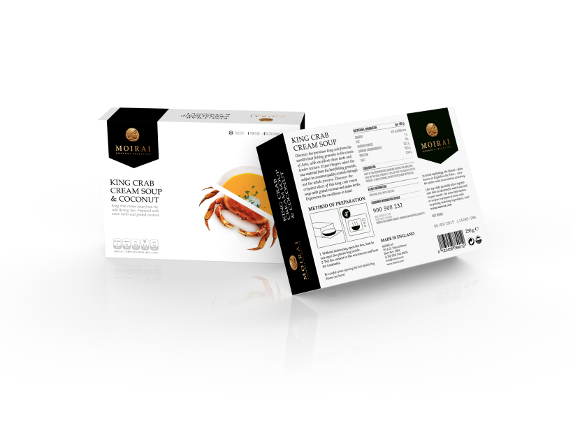 MOIRAI Gourmet Packaging 4