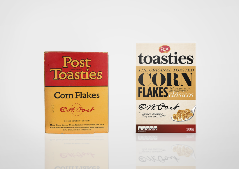 Post Toasties - cereales 4