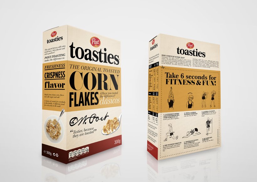 Post Toasties - cereales 2