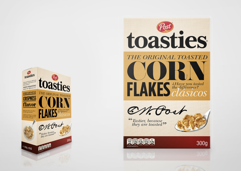 Post Toasties - cereales 0
