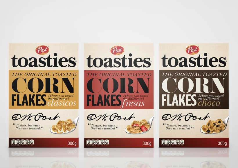 Post Toasties - cereales 3
