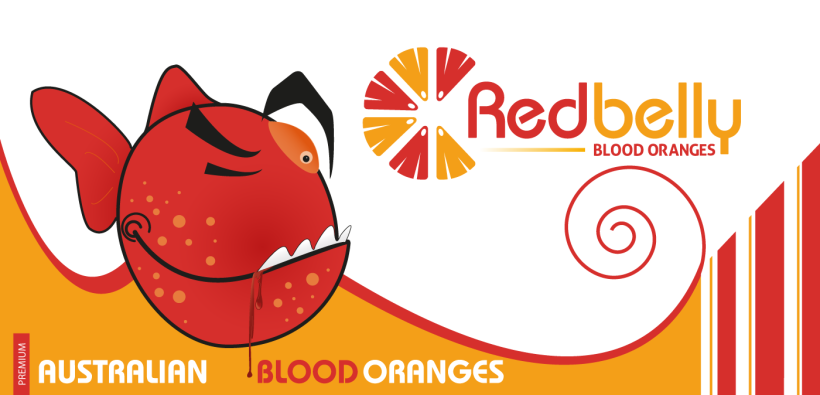 Redbelly. Blood Oranges. PACKAGING. 0