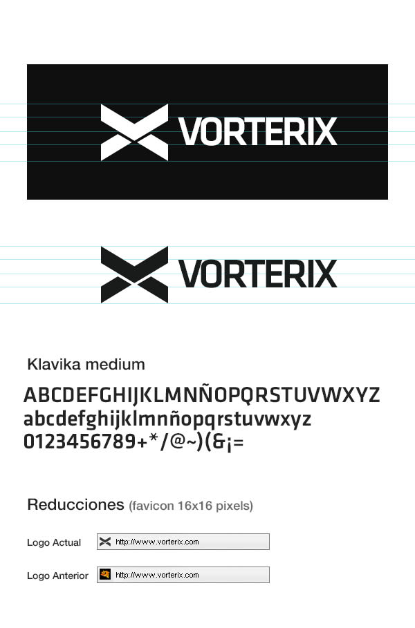 Vorterix, Diseño de marca y website 1